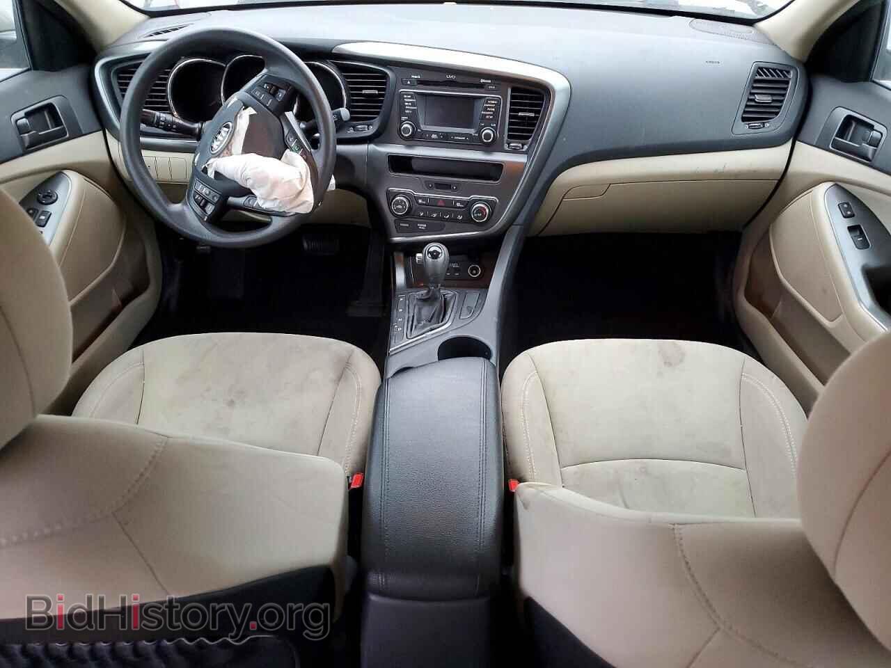 2013 KIA OPTIMA - VIN: KNAGM4A76D5394731 - Фото 8