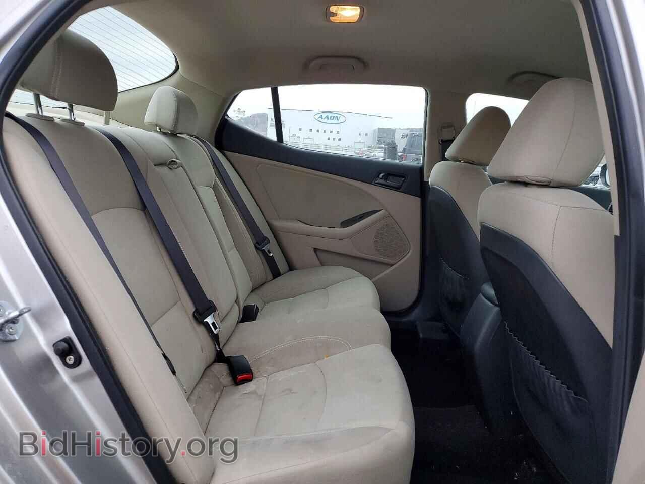 2013 KIA OPTIMA - VIN: KNAGM4A76D5394731 - Фото 10