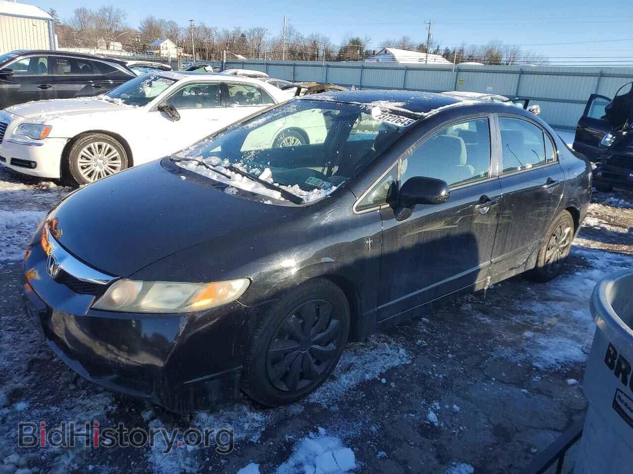 Фотография 2HGFA1F54BH304187 - HONDA CIVIC 2011