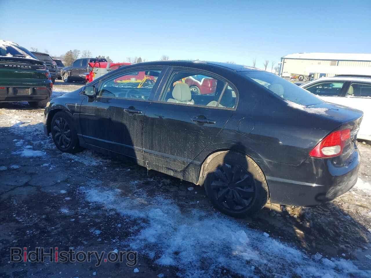 2011 HONDA CIVIC - VIN: 2HGFA1F54BH304187 - Фото 2