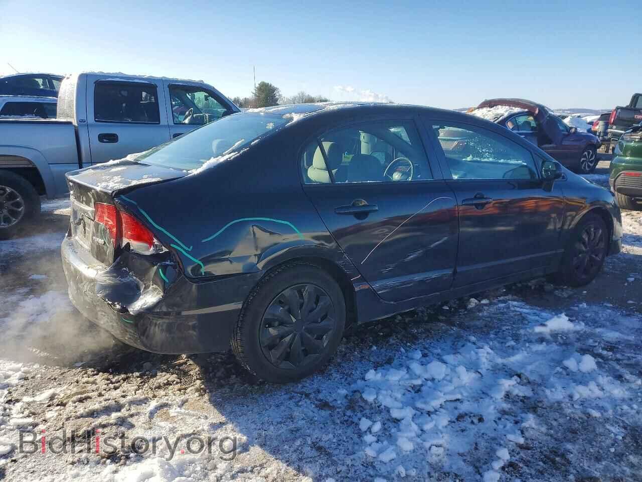 2011 HONDA CIVIC - VIN: 2HGFA1F54BH304187 - Фото 3