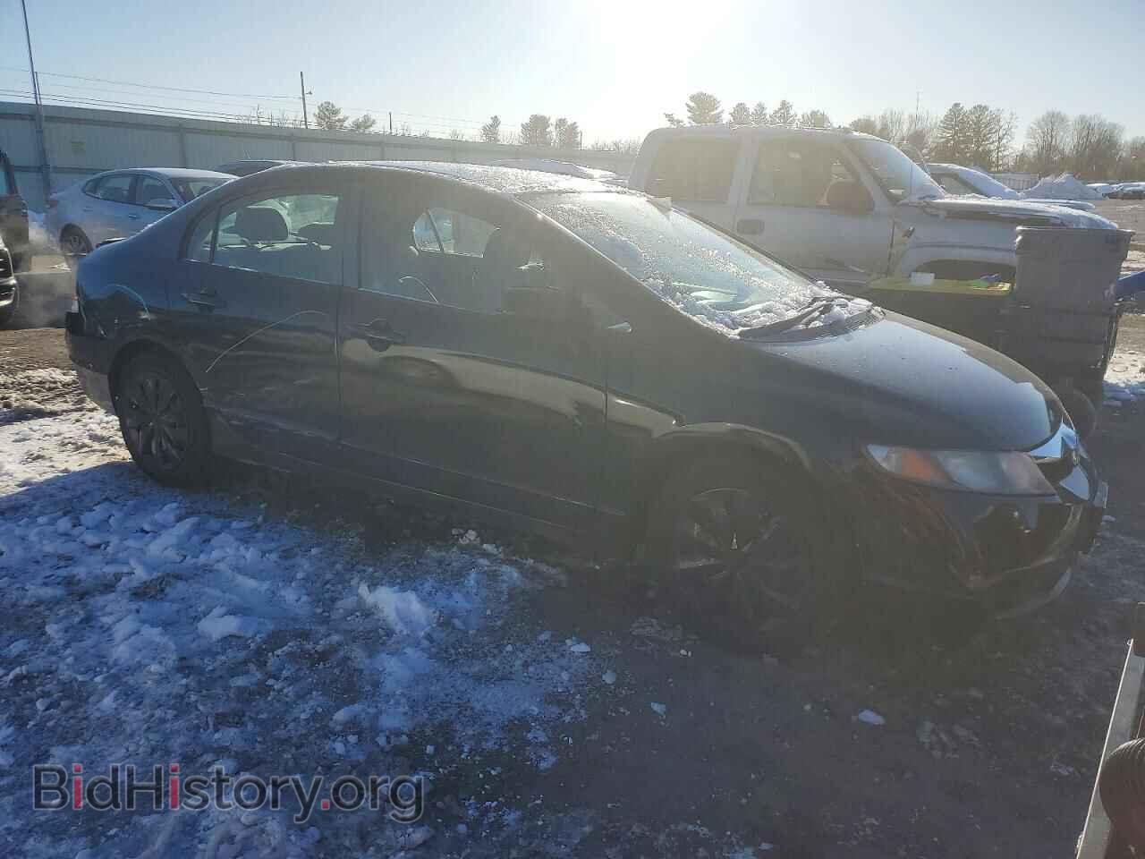 2011 HONDA CIVIC - VIN: 2HGFA1F54BH304187 - Фото 4