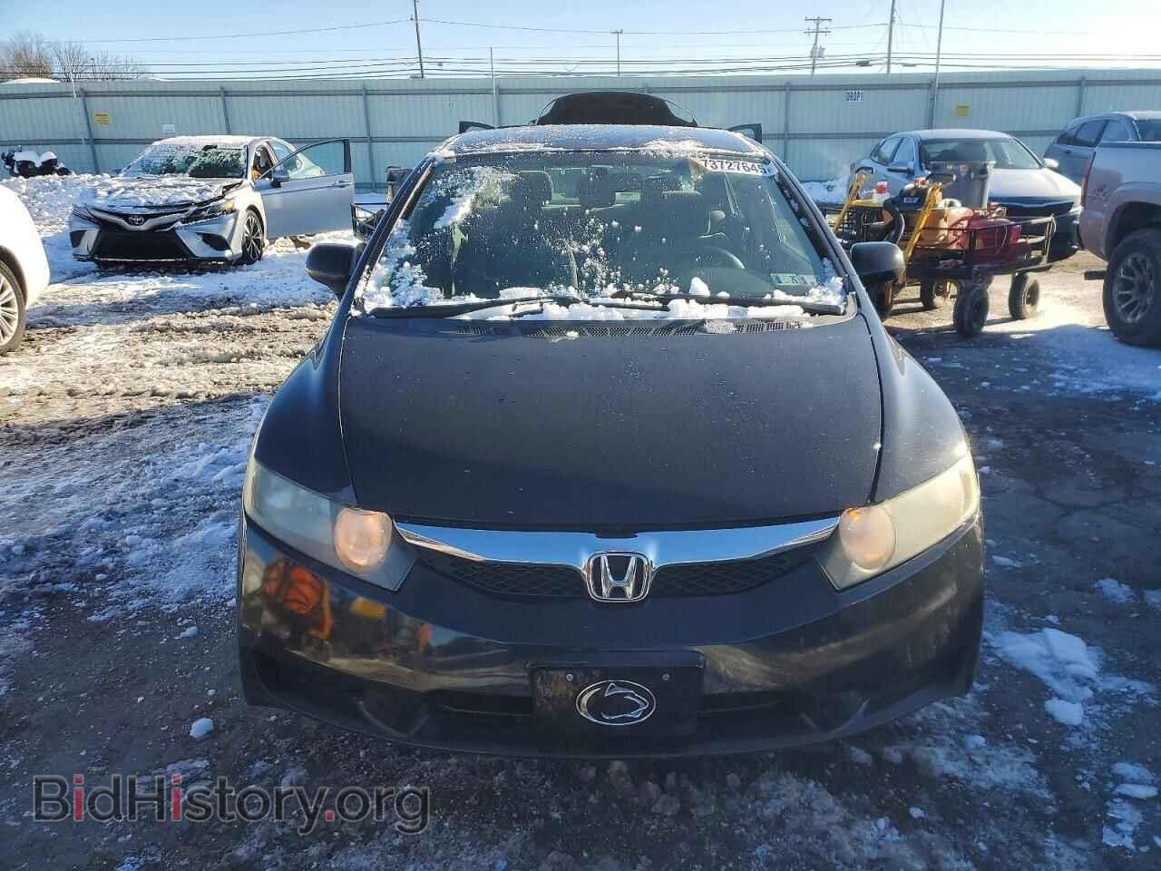 2011 HONDA CIVIC - VIN: 2HGFA1F54BH304187 - Фото 5