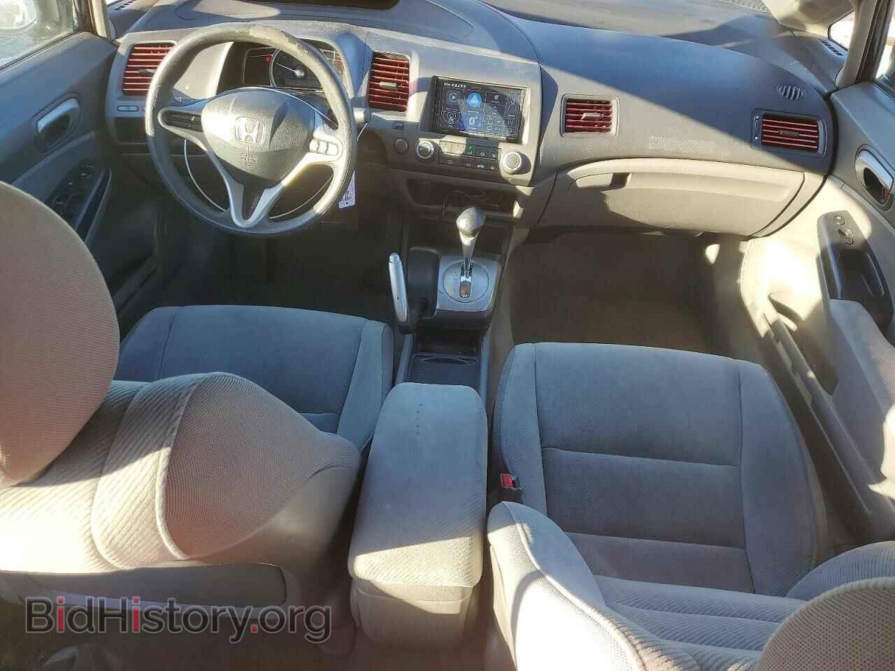 2011 HONDA CIVIC - VIN: 2HGFA1F54BH304187 - Фото 8