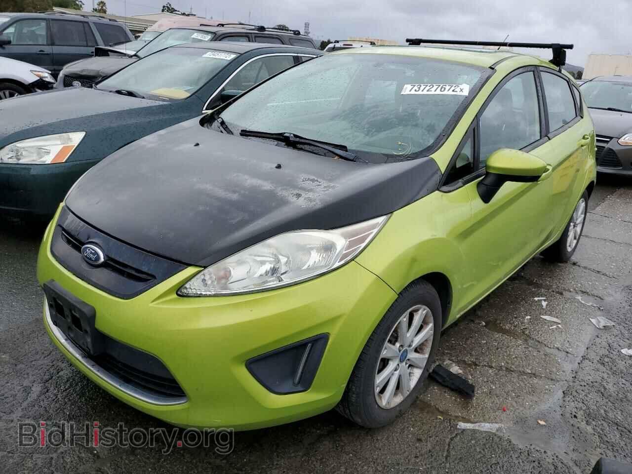 Photo 3FADP4EJ3CM194763 - FORD FIESTA 2012