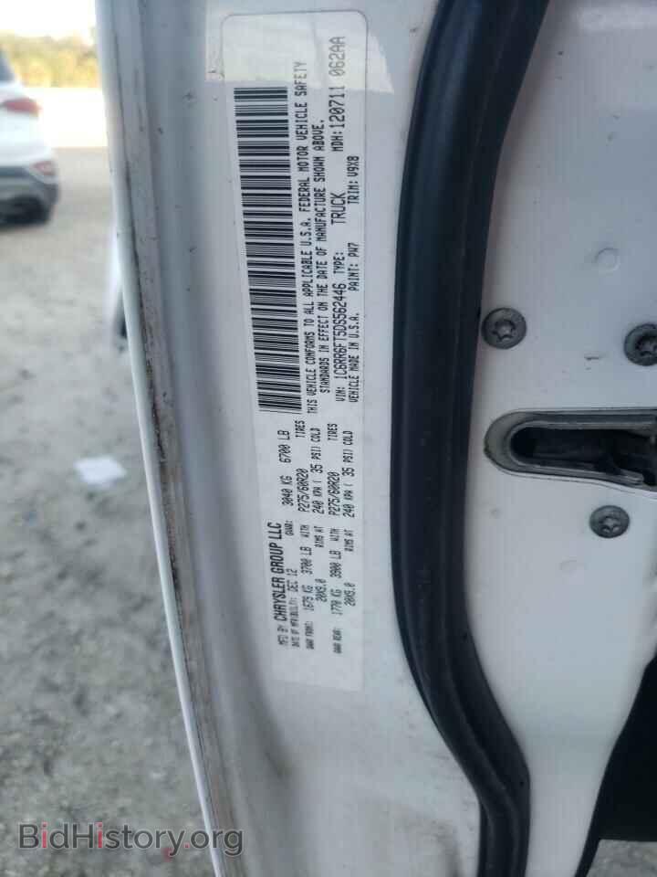 2013 RAM 1500 - VIN: 1C6RR6FT5DS562446 - Фото 13