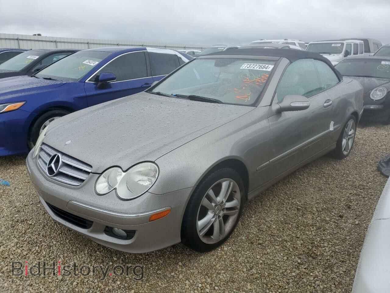 Фотография WDBTK56F17T085468 - MERCEDES-BENZ CLK-CLASS 2007