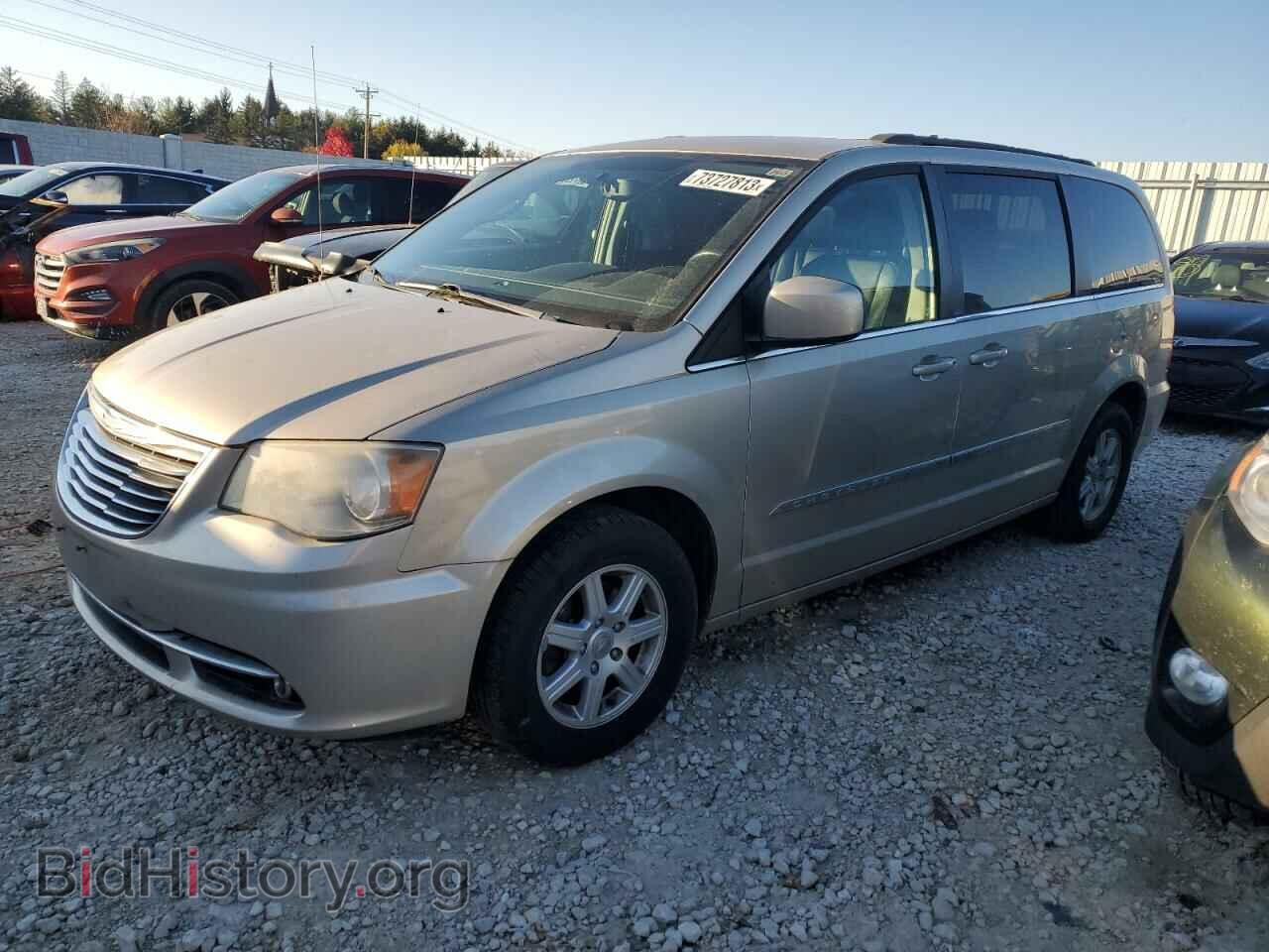 Фотография 2C4RC1BGXCR326137 - CHRYSLER MINIVAN 2012