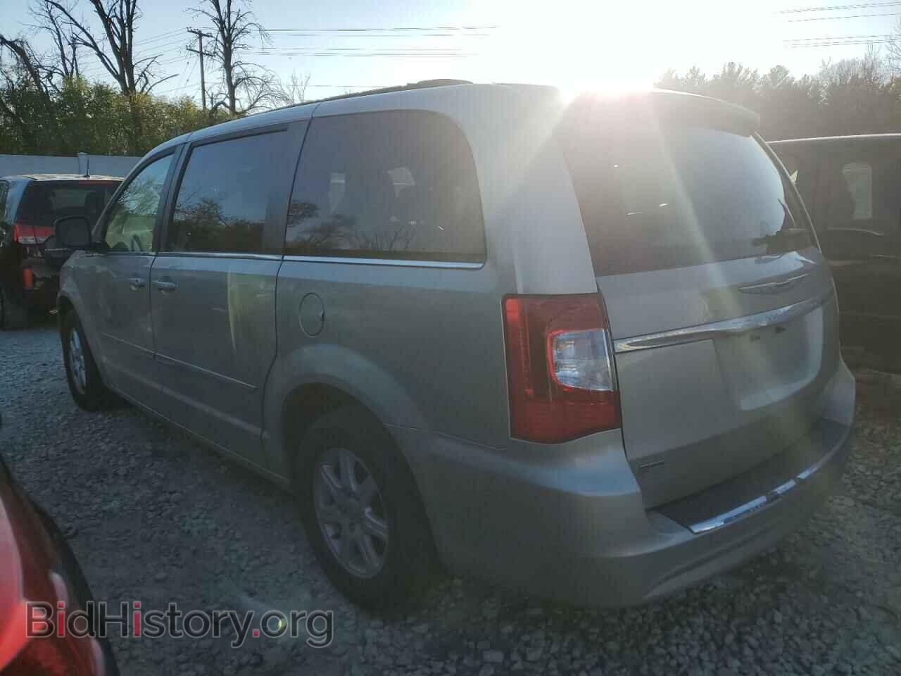 2012 CHRYSLER MINIVAN - VIN: 2C4RC1BGXCR326137 - Фото 2