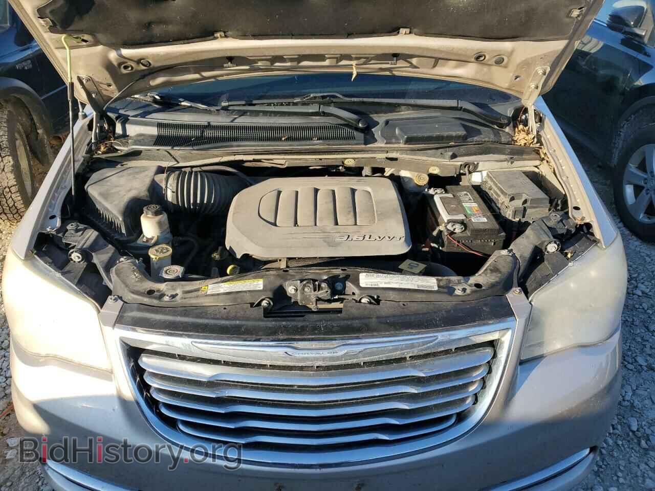 2012 CHRYSLER MINIVAN - VIN: 2C4RC1BGXCR326137 - Фото 12