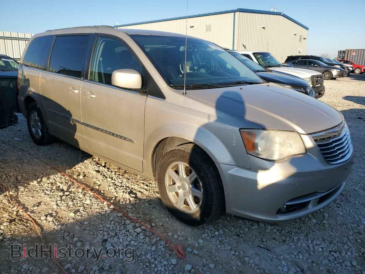 2012 CHRYSLER MINIVAN - VIN: 2C4RC1BGXCR326137 - Фото 4
