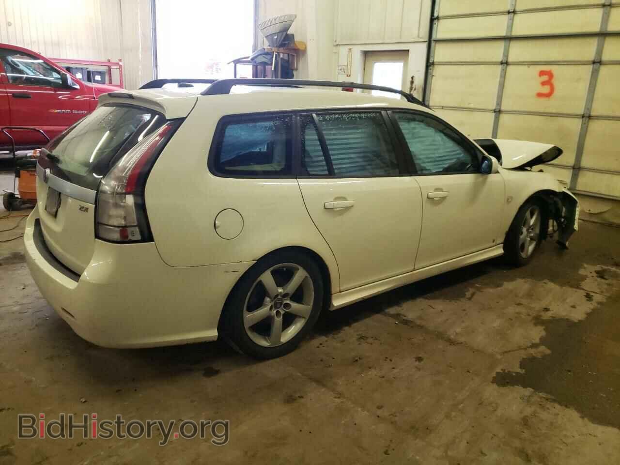 2009 SAAB 9 3 - VIN: YS3FB59Y591003373 - Photo 3