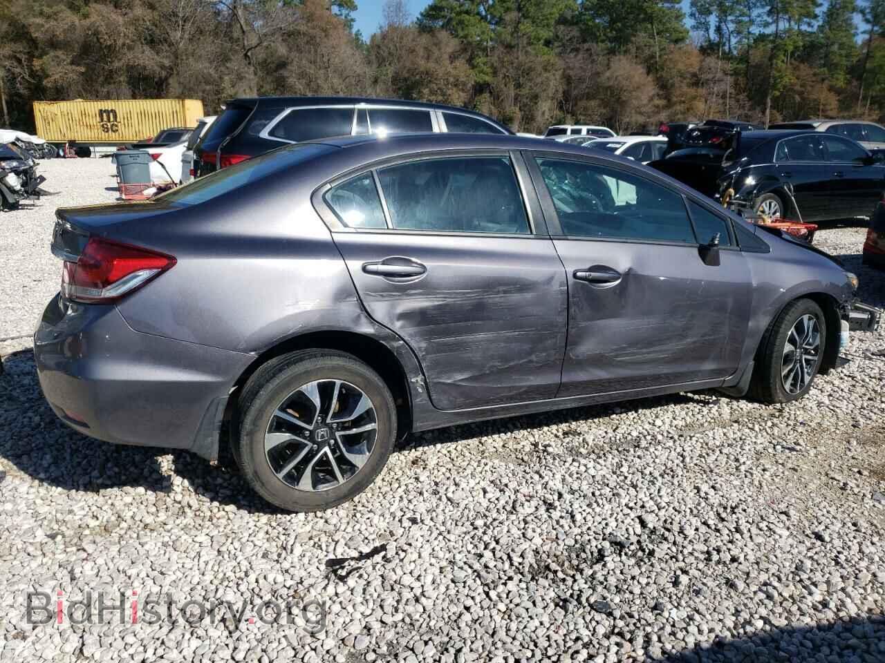 2015 HONDA CIVIC - VIN: 19XFB2F86FE110869 - Фото 3