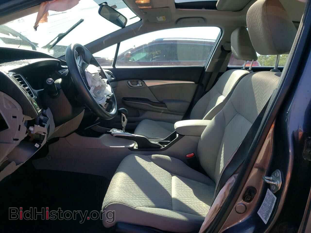 2015 HONDA CIVIC - VIN: 19XFB2F86FE110869 - Фото 7