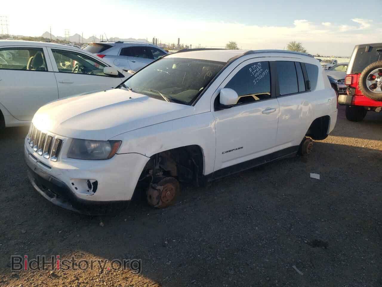 Photo 1C4NJDEB2ED885905 - JEEP COMPASS 2014