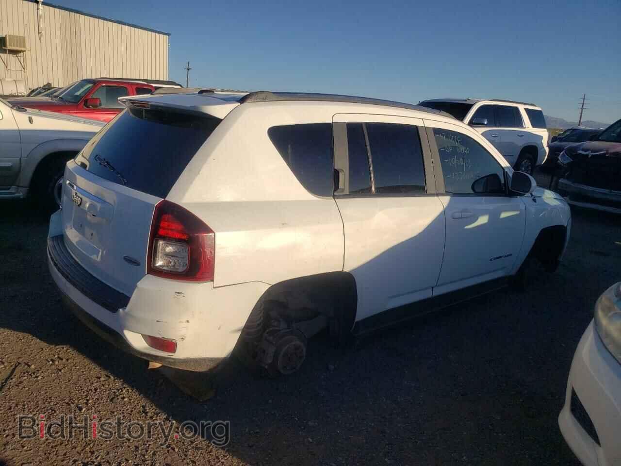 2014 JEEP COMPASS - VIN: 1C4NJDEB2ED885905 - Photo 3