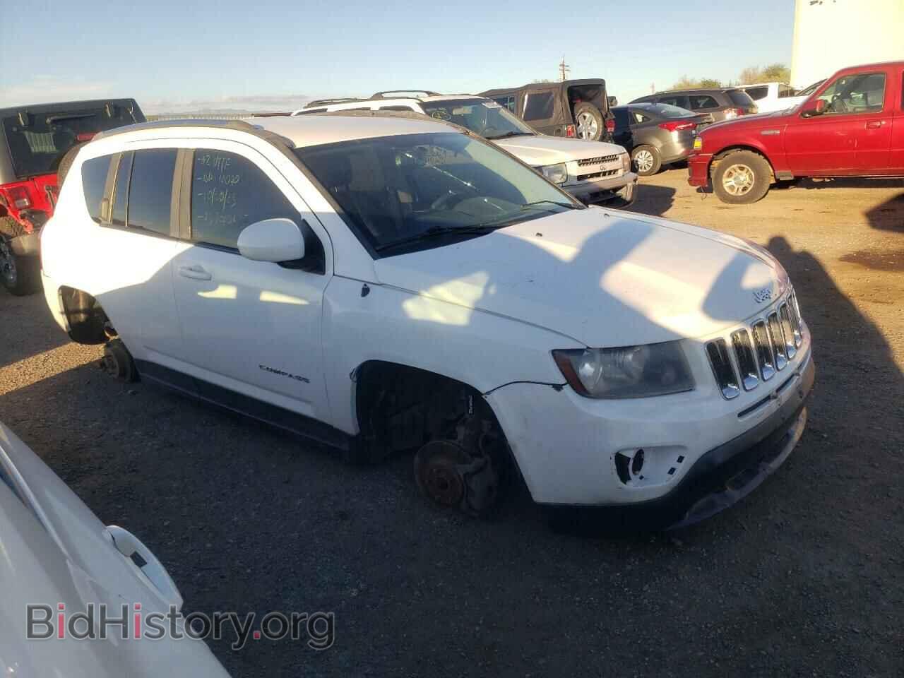 2014 JEEP COMPASS - VIN: 1C4NJDEB2ED885905 - Photo 4