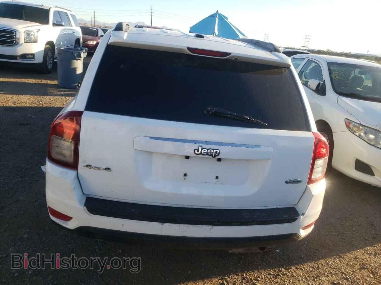 2014 JEEP COMPASS - VIN: 1C4NJDEB2ED885905 - Photo 6