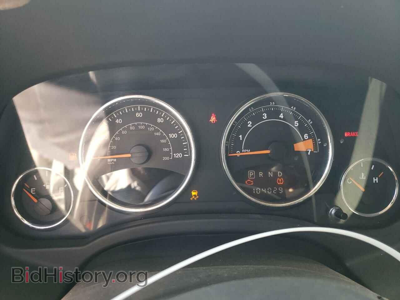 2014 JEEP COMPASS - VIN: 1C4NJDEB2ED885905 - Photo 9