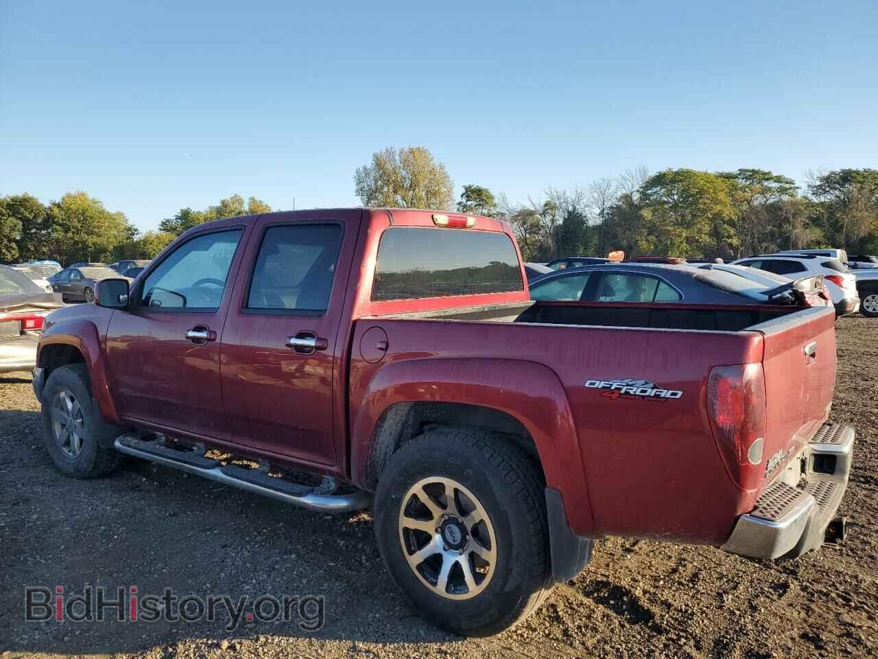 2011 GMC CANYON - VIN: 1GTH6MFEXB8116614 - Фото 2