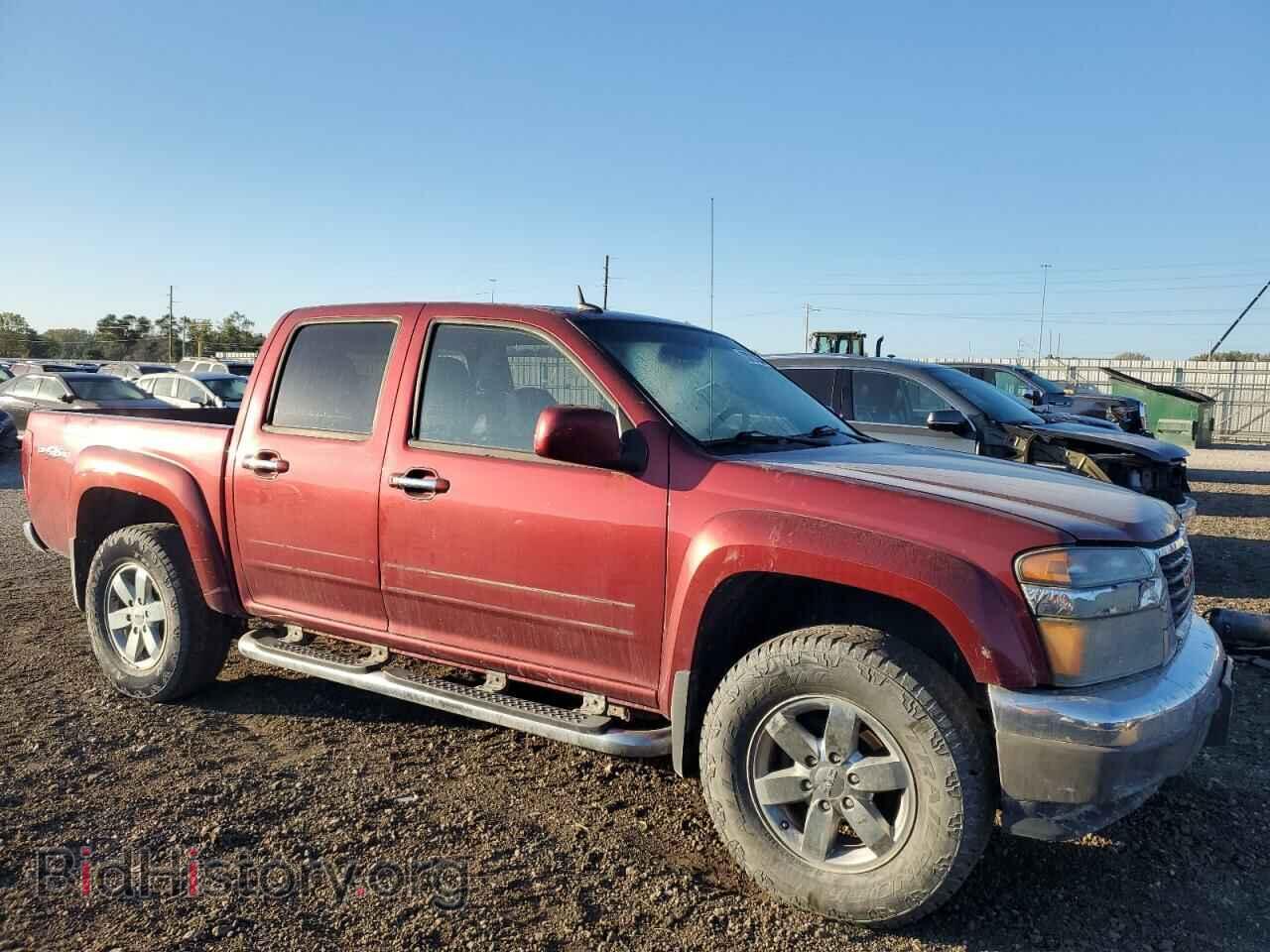 2011 GMC CANYON - VIN: 1GTH6MFEXB8116614 - Фото 4