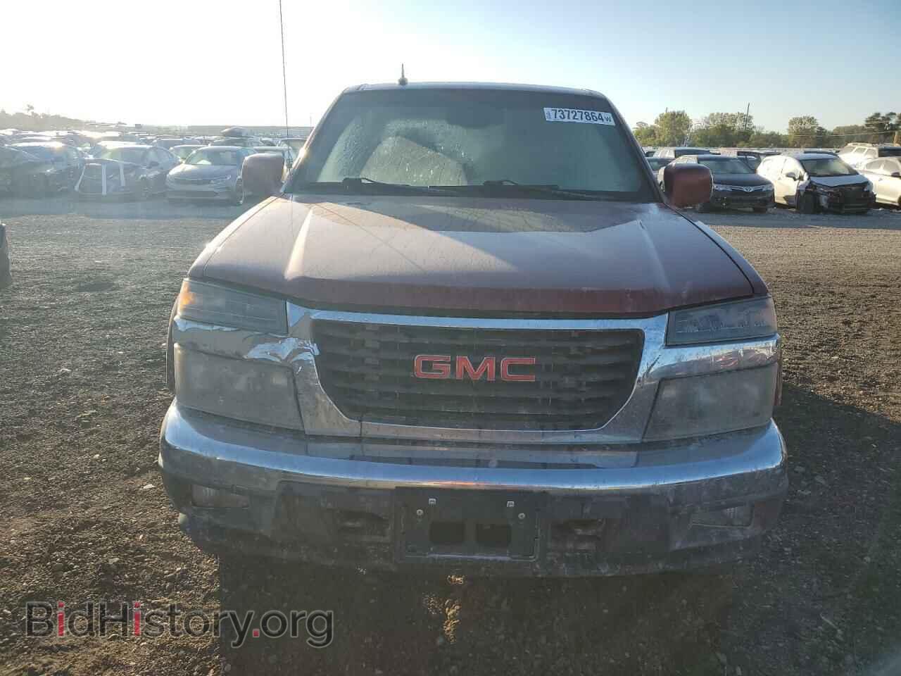 2011 GMC CANYON - VIN: 1GTH6MFEXB8116614 - Фото 5