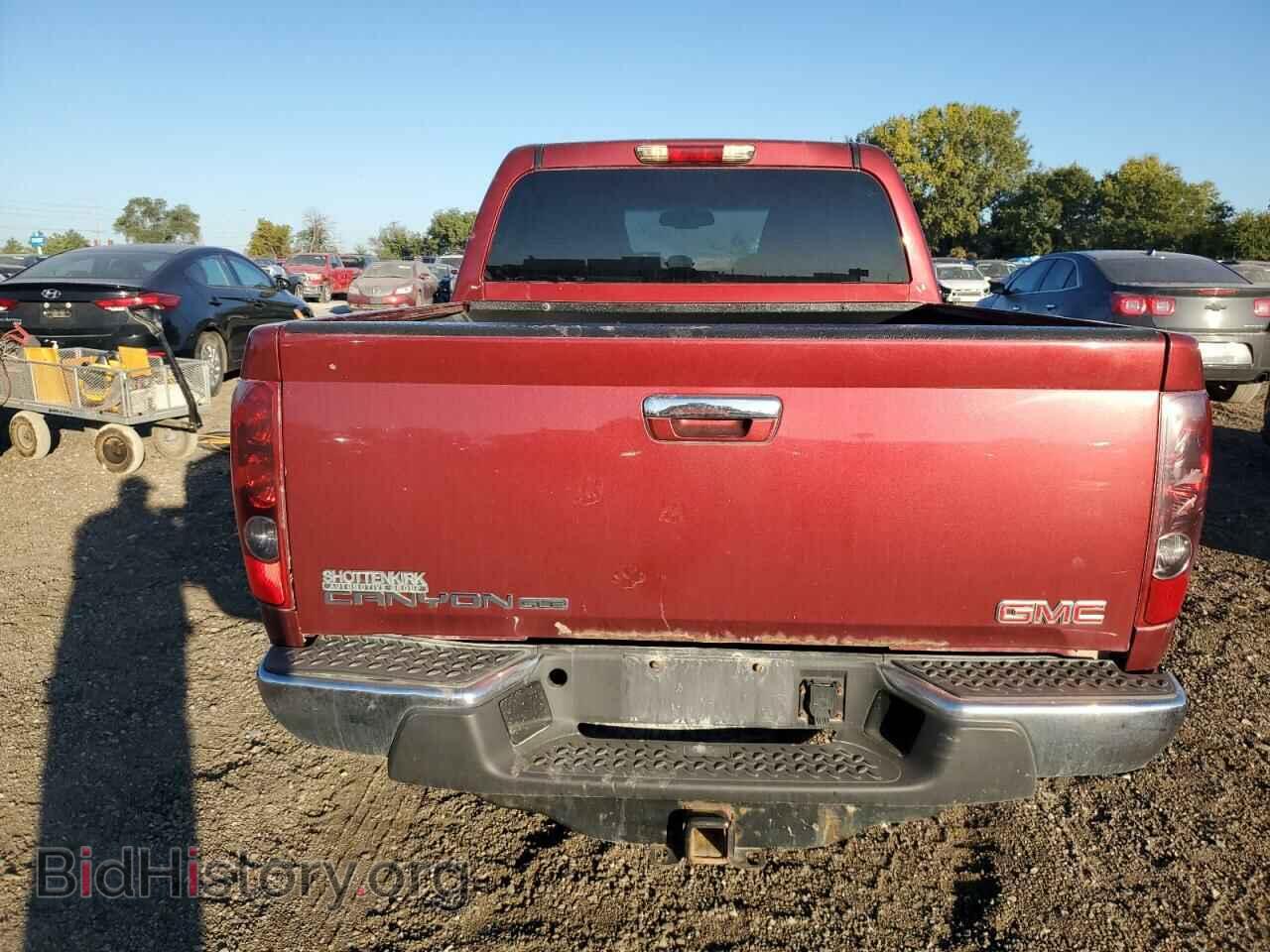 2011 GMC CANYON - VIN: 1GTH6MFEXB8116614 - Фото 6