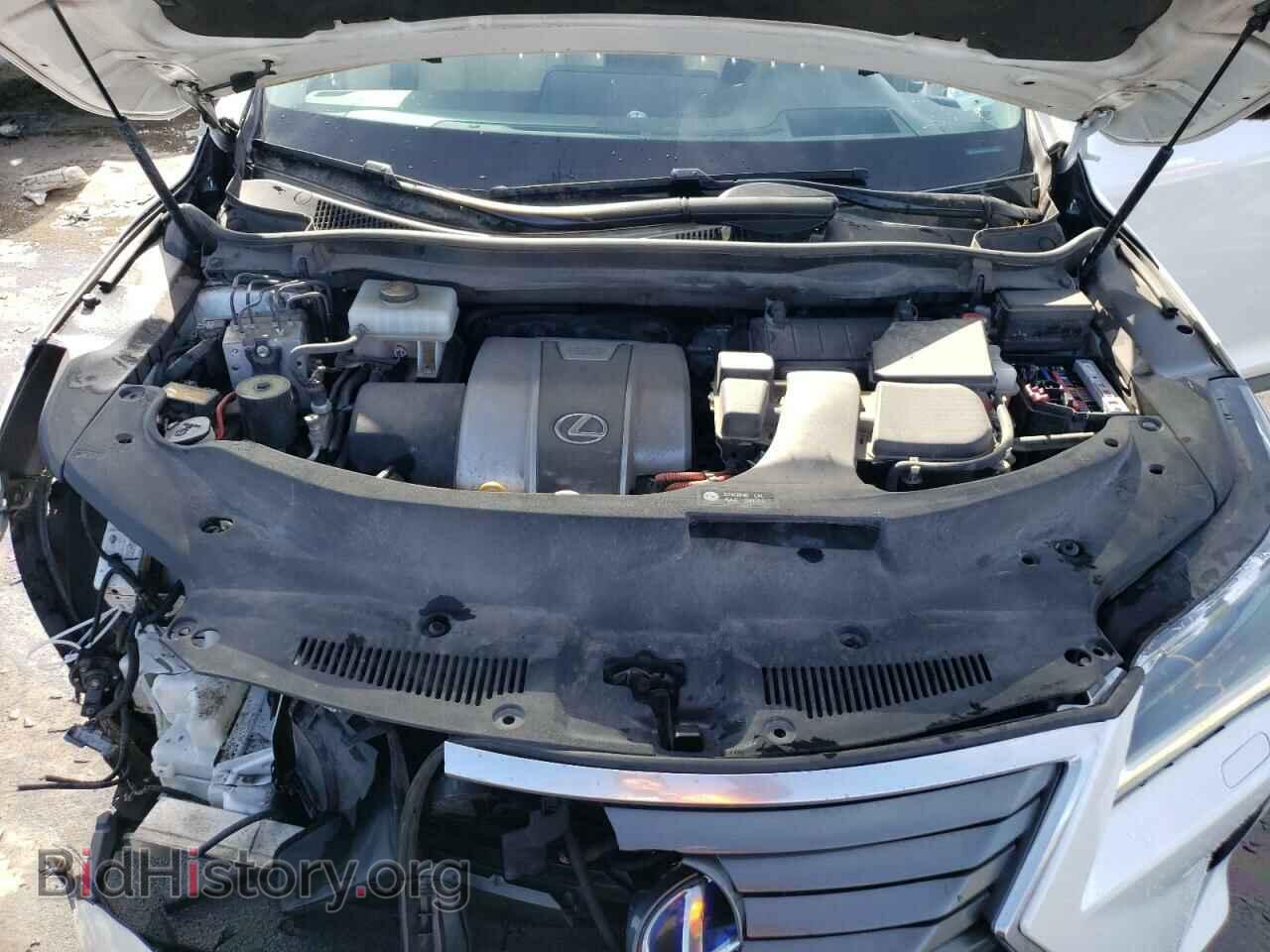 2017 LEXUS RX450 - VIN: 2T2BGMCA4HC010737 - Фото 11