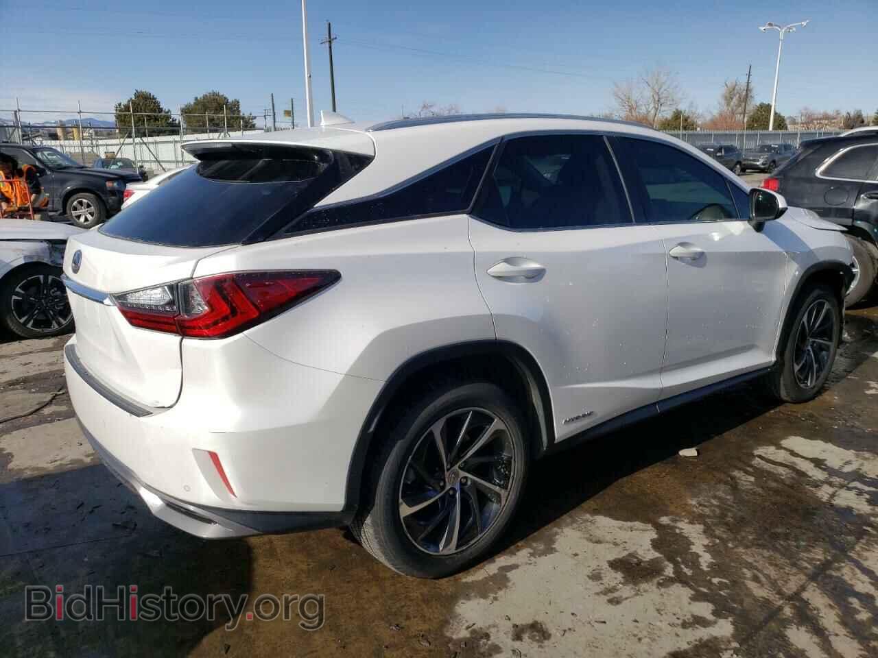 2017 LEXUS RX450 - VIN: 2T2BGMCA4HC010737 - Фото 3
