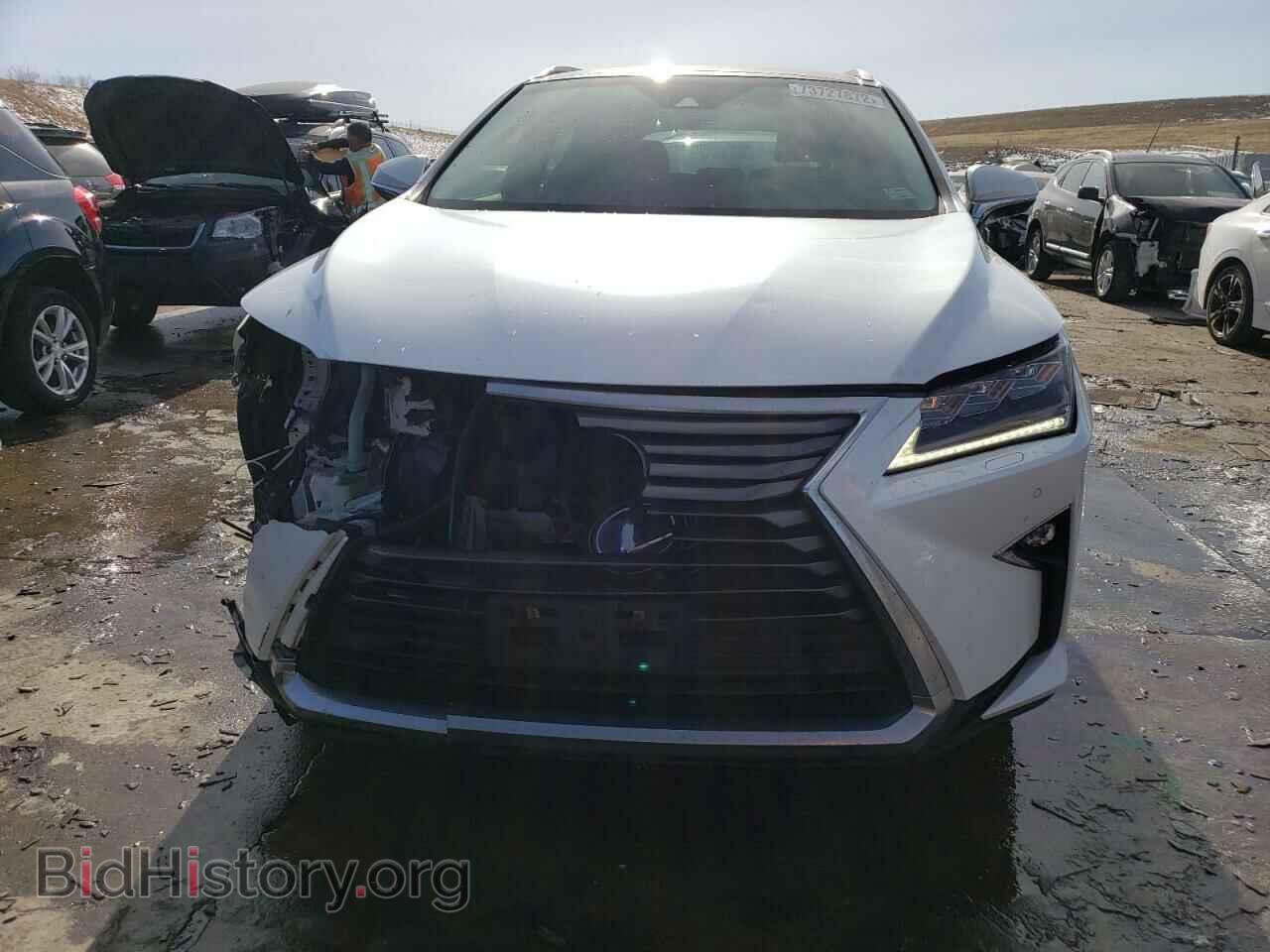 2017 LEXUS RX450 - VIN: 2T2BGMCA4HC010737 - Фото 5