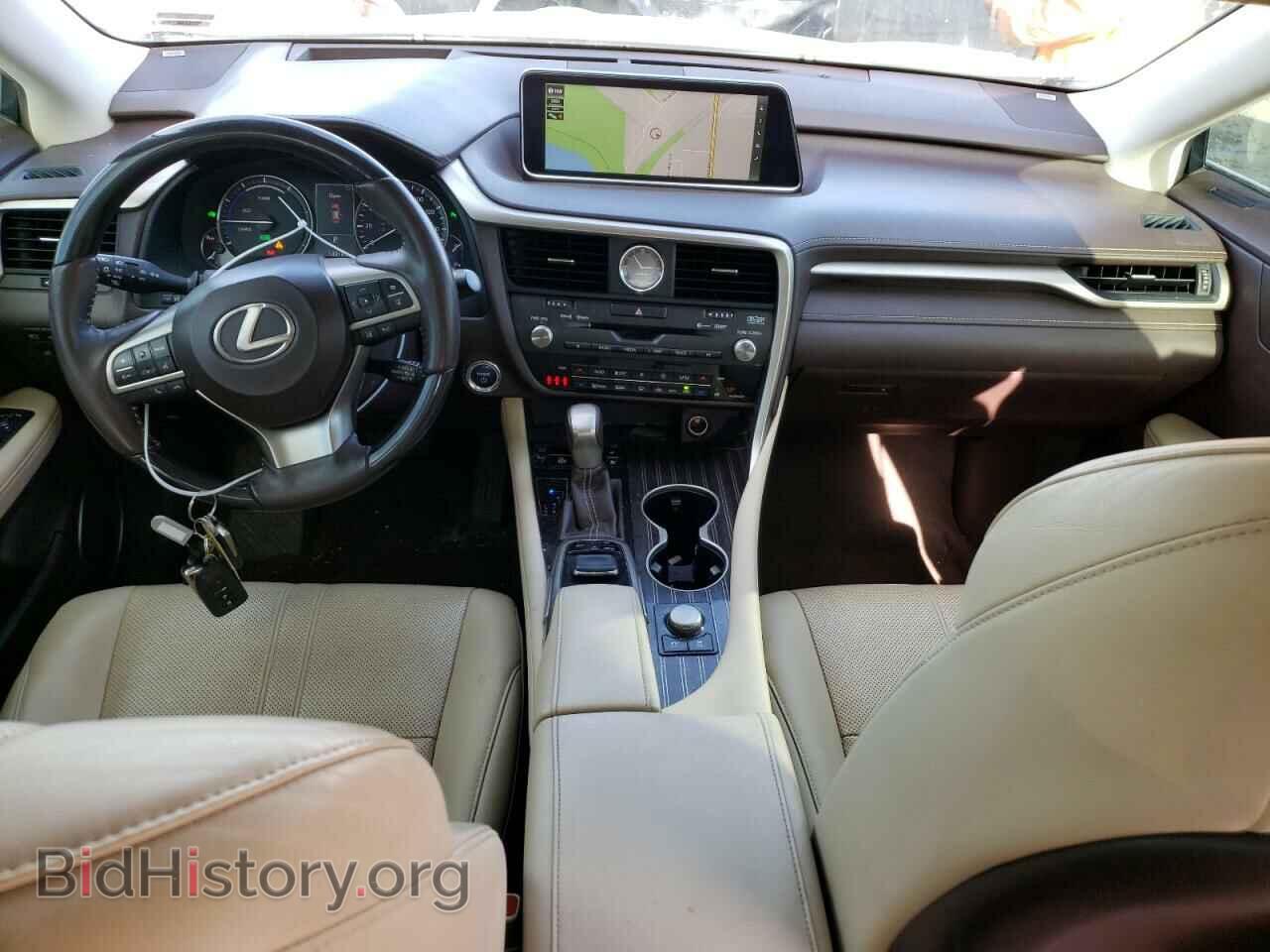 2017 LEXUS RX450 - VIN: 2T2BGMCA4HC010737 - Фото 8