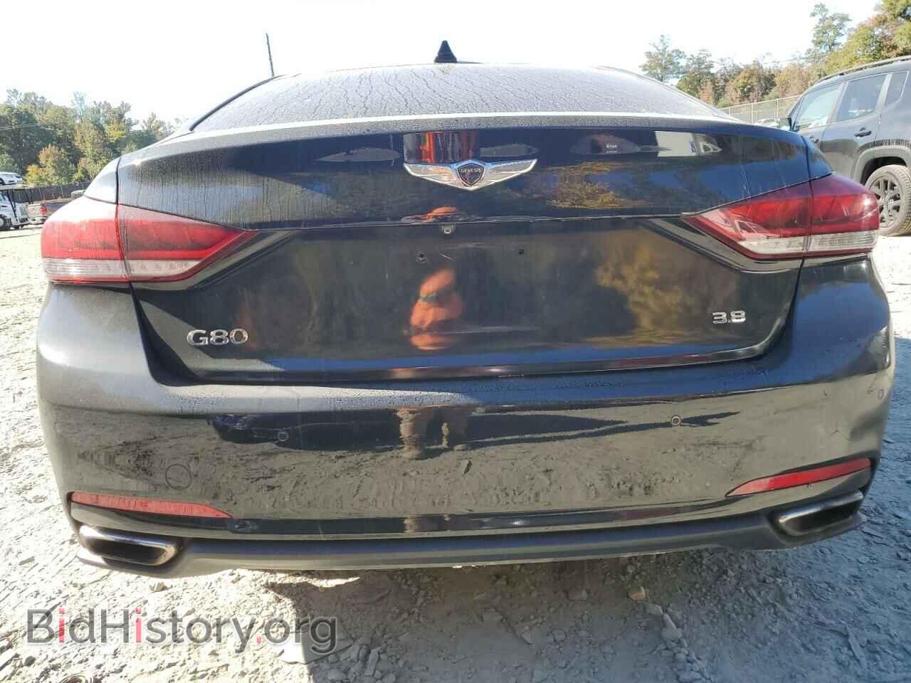 2017 GENESIS G80 - VIN: KMHGN4JE7HU198254 - Фото 6