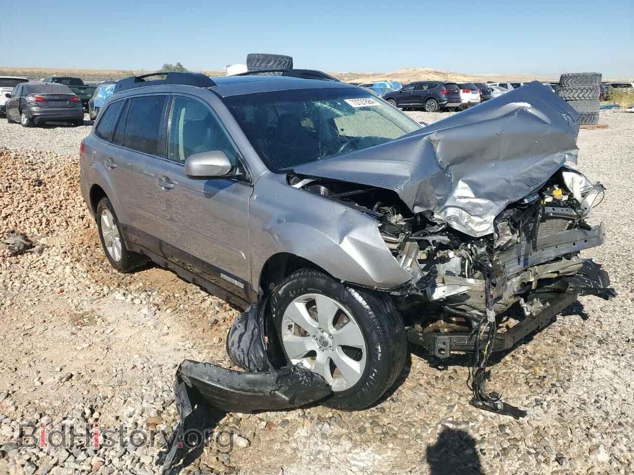 2011 SUBARU OUTBACK - VIN: 4S4BRBKC5B3376580 - Фото 4