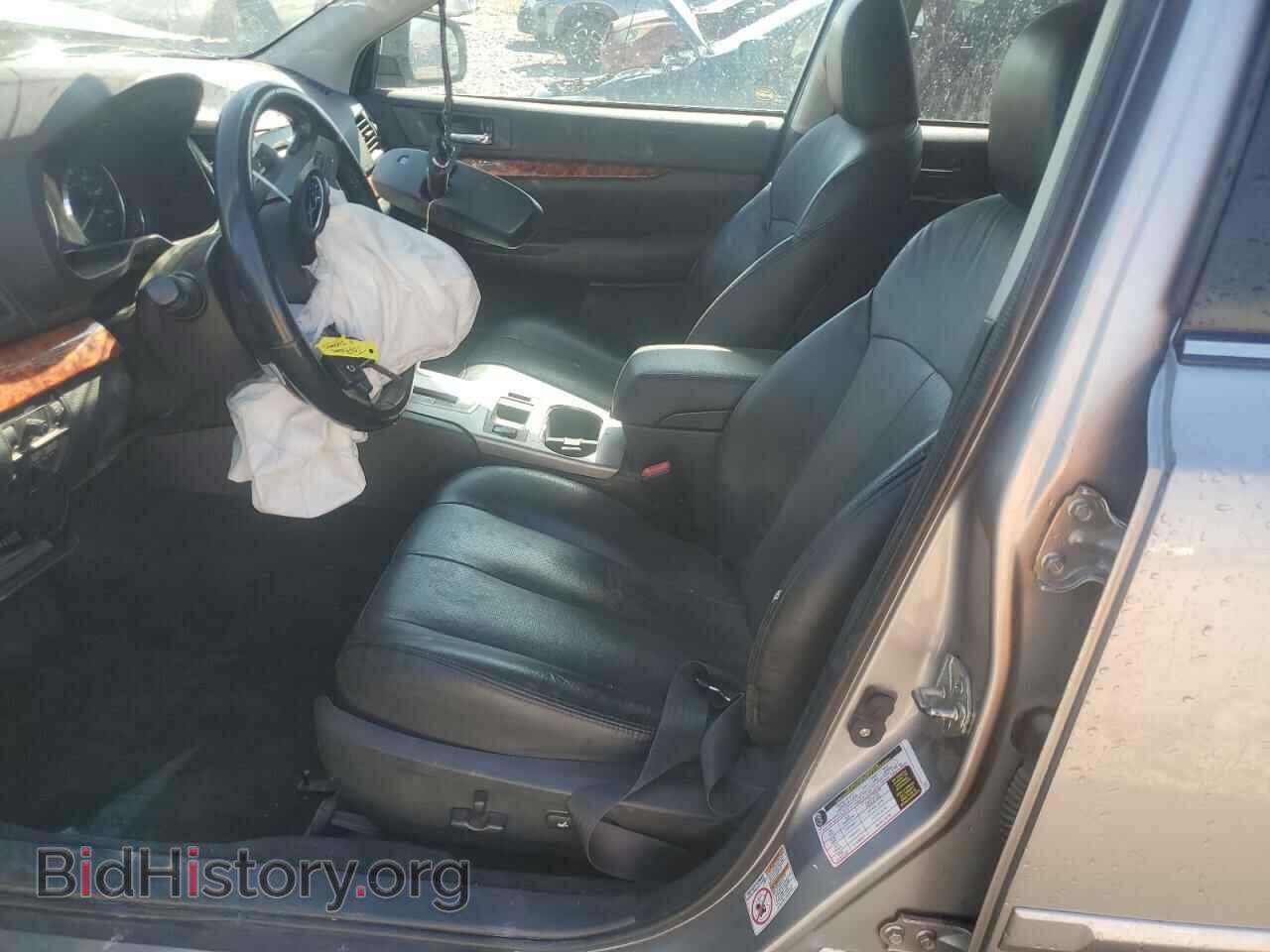 2011 SUBARU OUTBACK - VIN: 4S4BRBKC5B3376580 - Фото 7