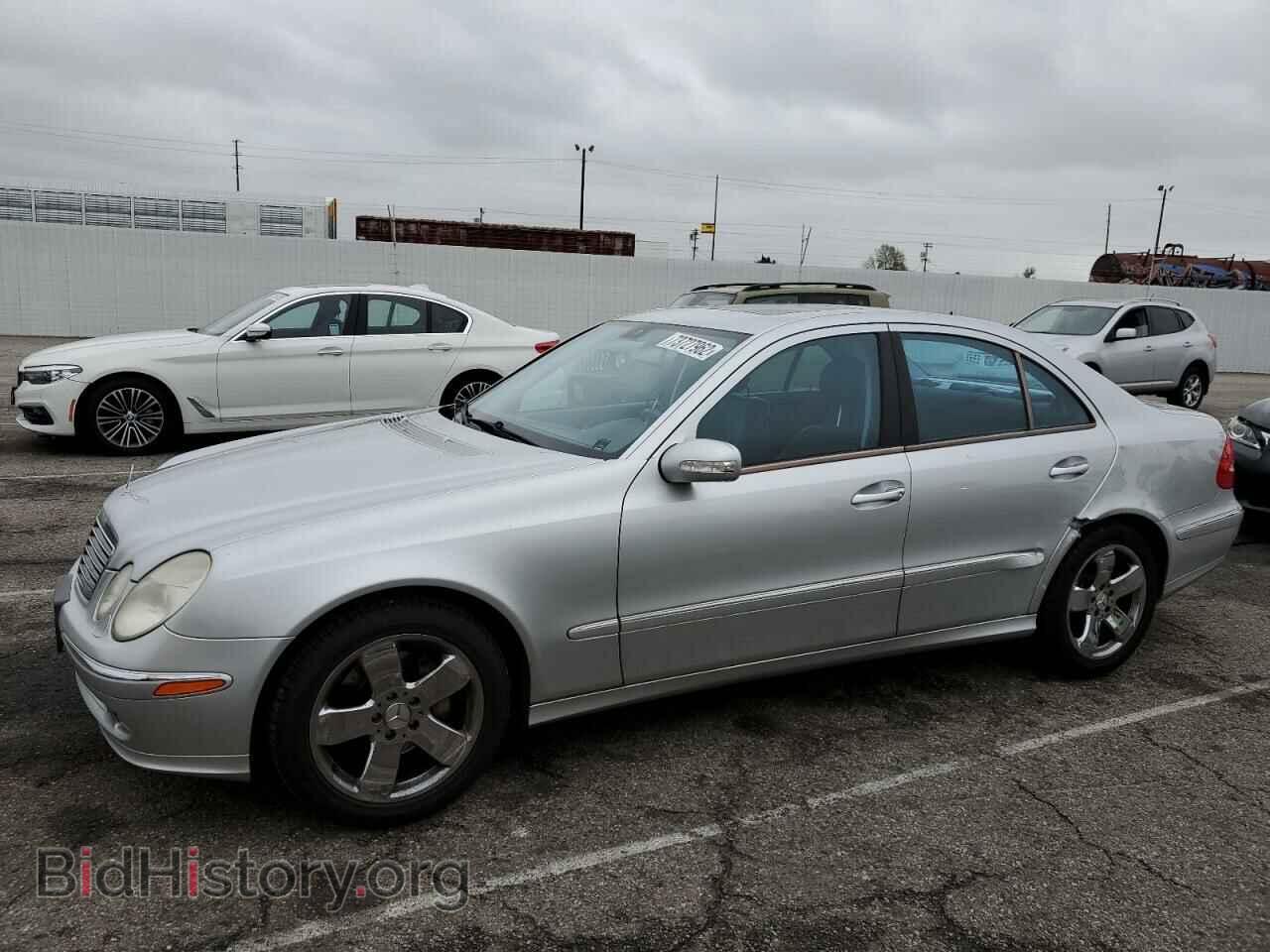 Фотография WDBUF56J46A770801 - MERCEDES-BENZ E-CLASS 2006