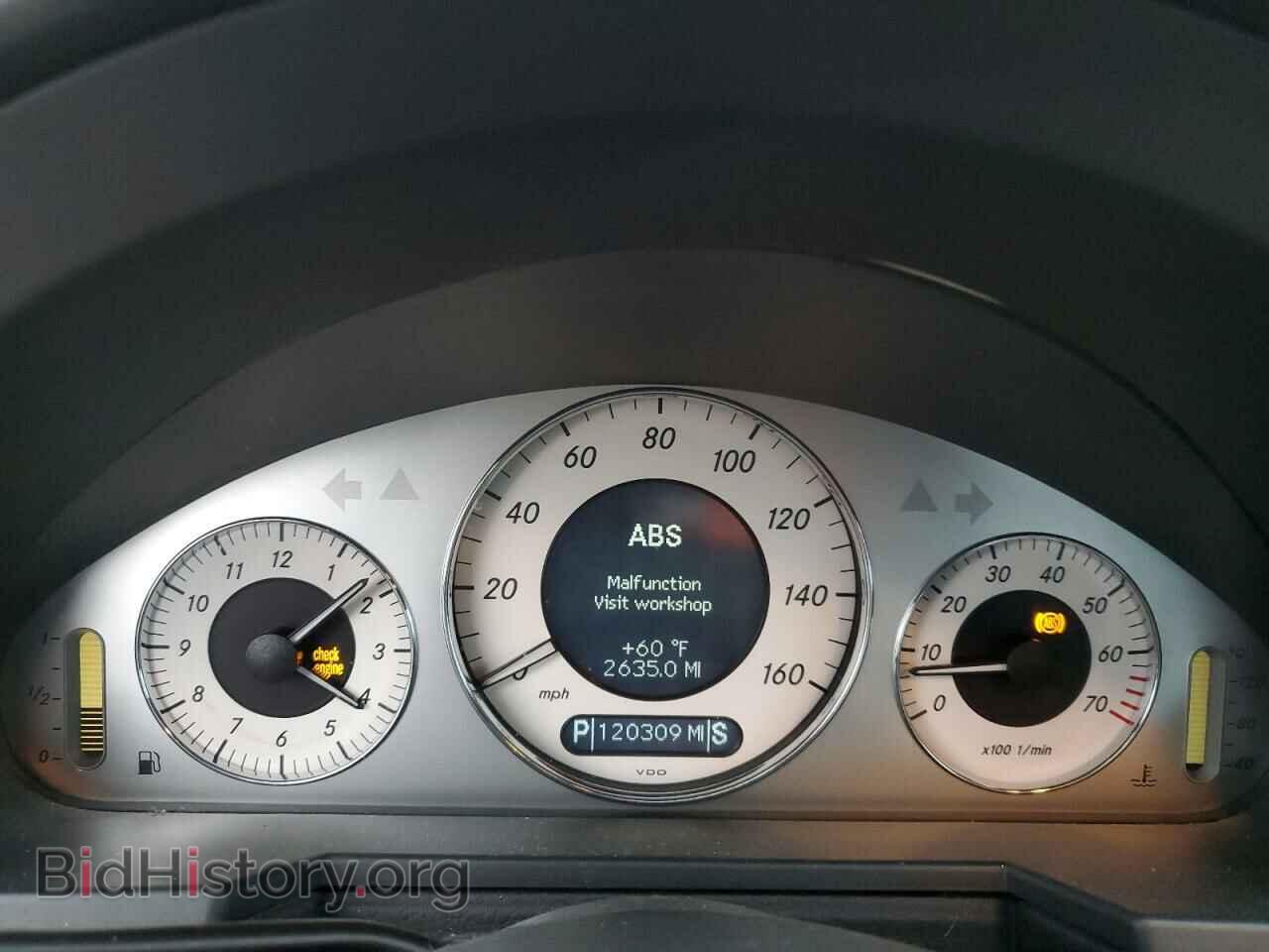 2006 MERCEDES-BENZ E-CLASS - VIN: WDBUF56J46A770801 - Фото 9