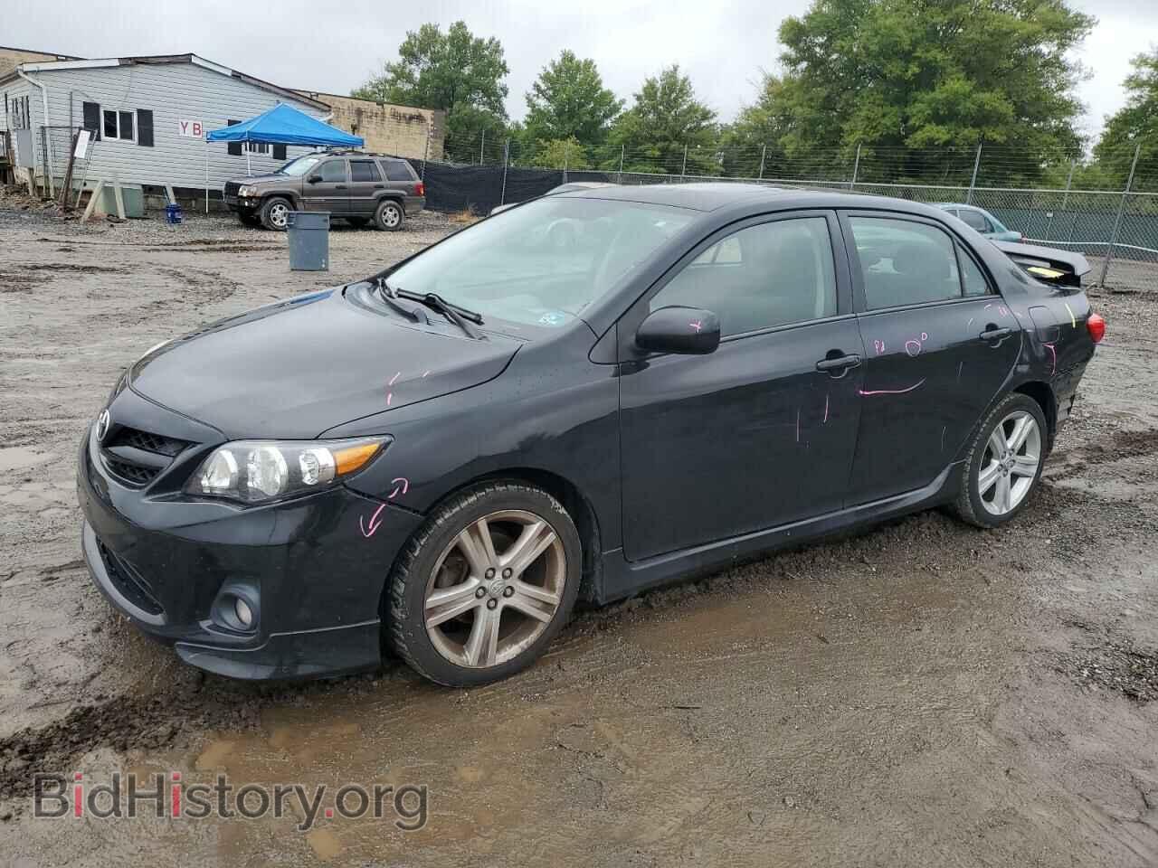 Photo 2T1BU4EE5DC010205 - TOYOTA COROLLA 2013