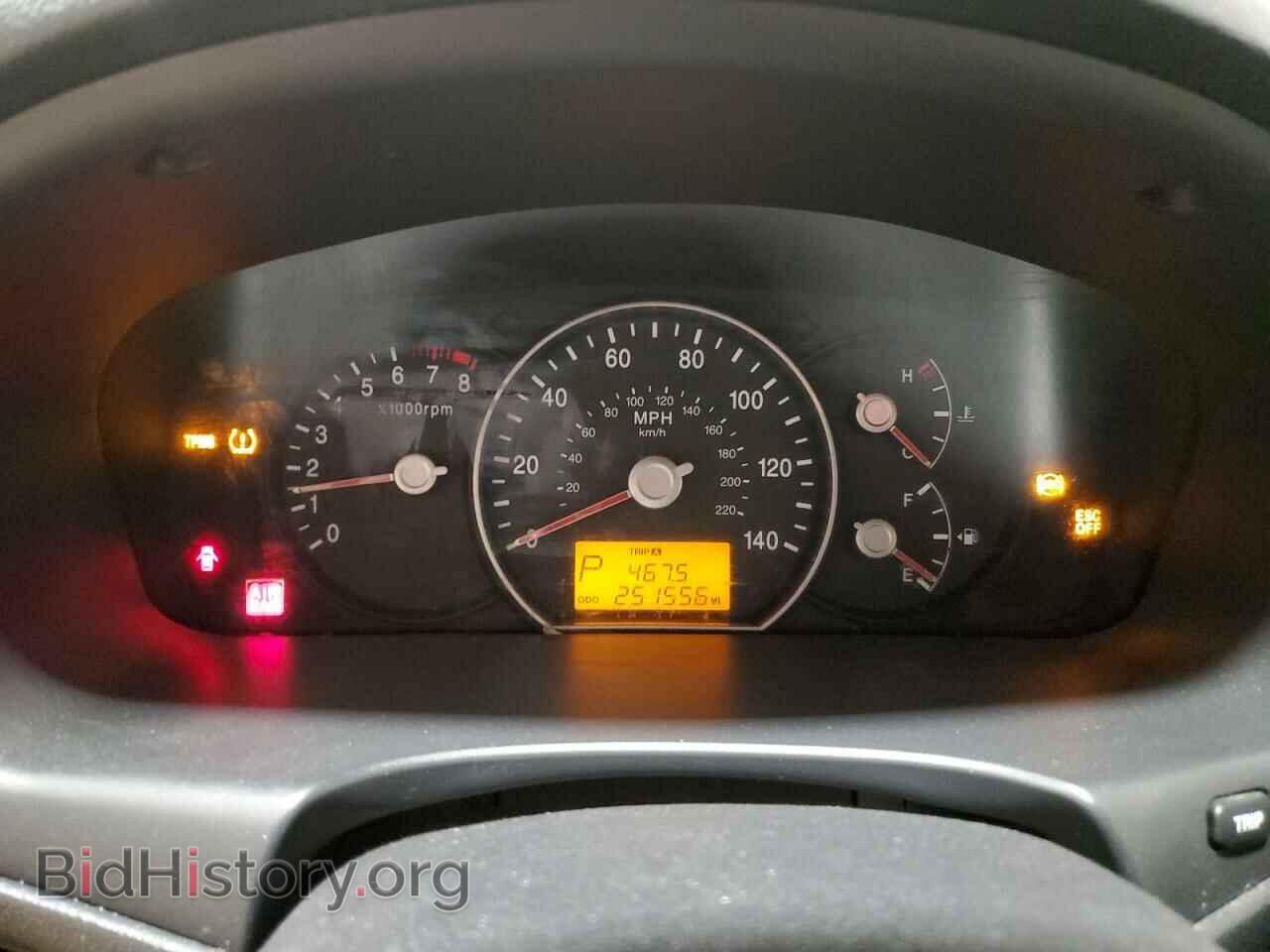 2009 KIA RONDO - VIN: KNAFG528597260045 - Фото 9
