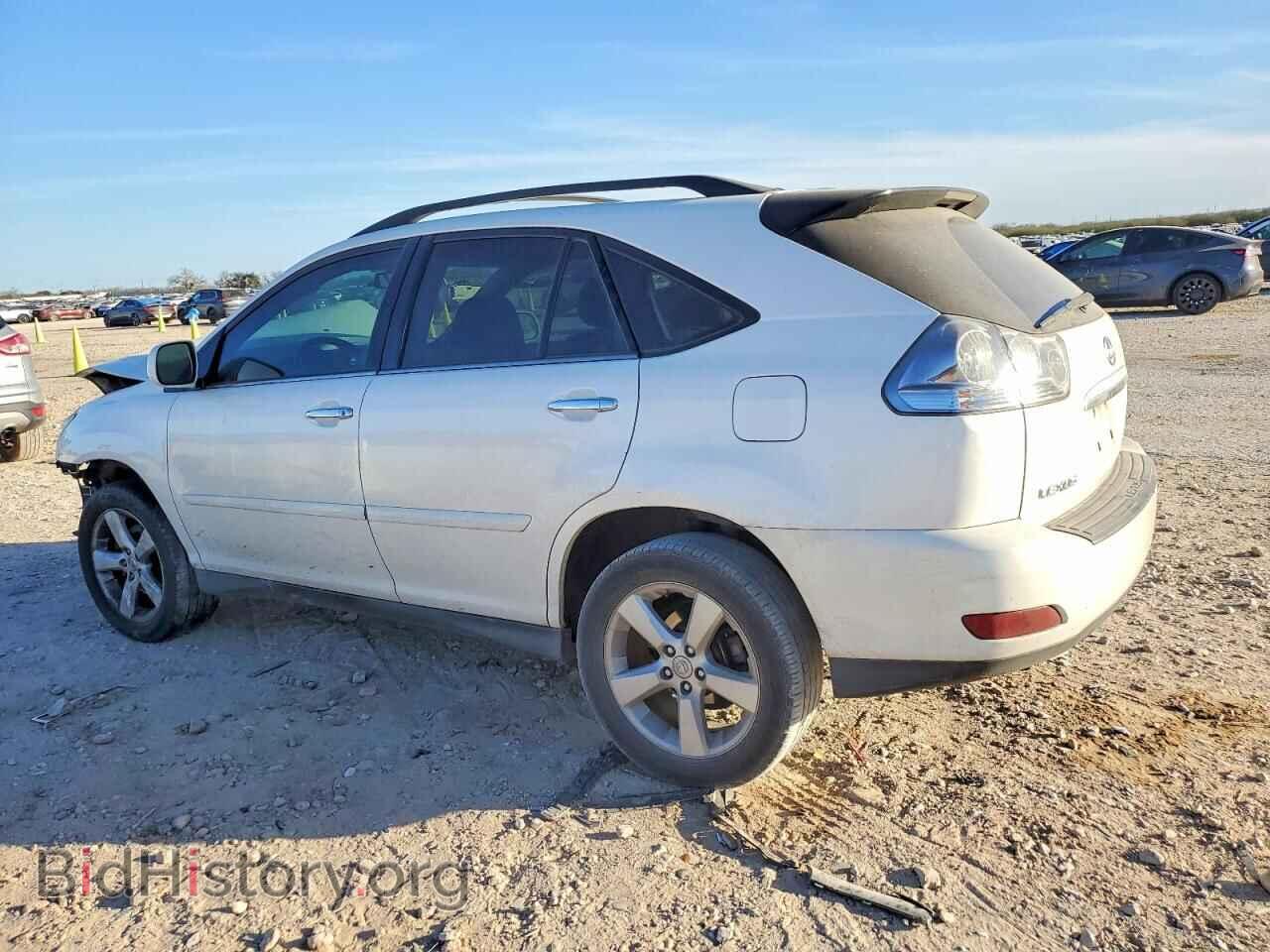 2008 LEXUS RX350 - VIN: 2T2GK31U58C052684 - Фото 2