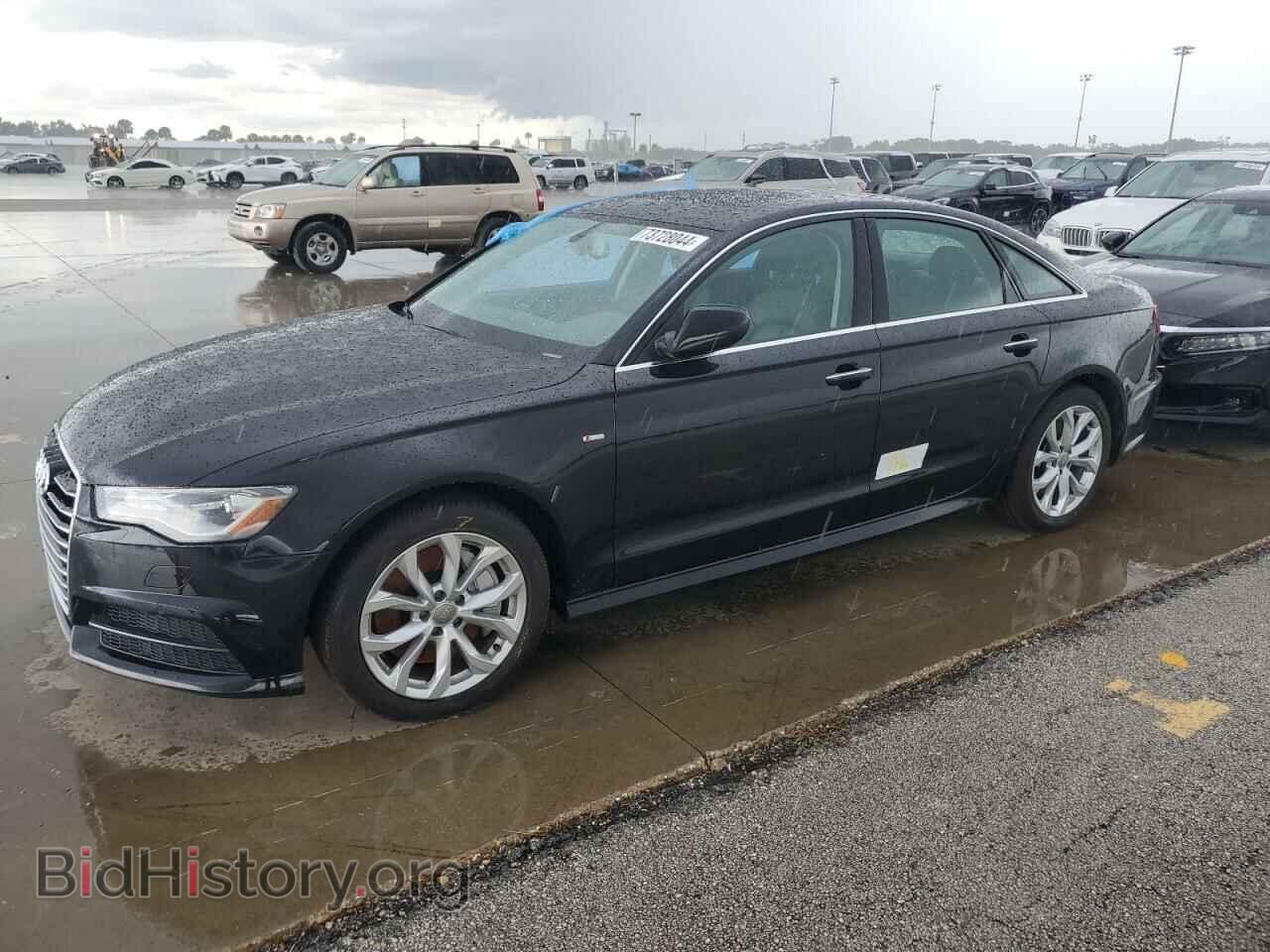 Photo WAUC8AFCXHN123698 - AUDI A6 2017