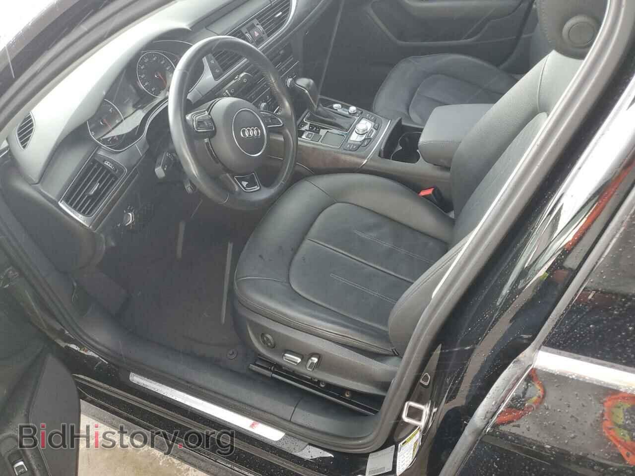 2017 AUDI A6 - VIN: WAUC8AFCXHN123698 - Фото 7