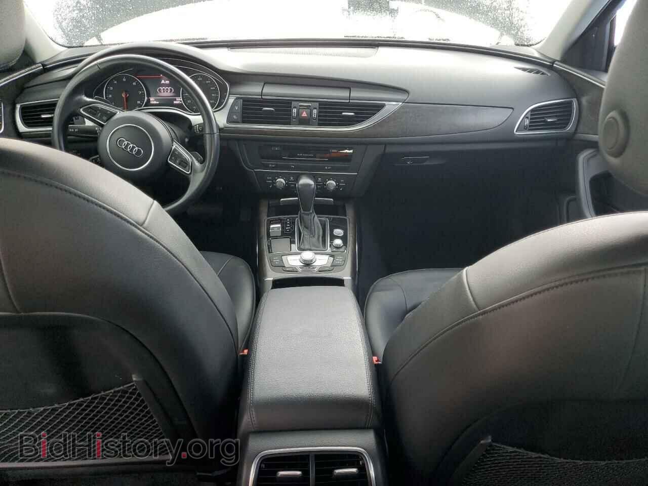 2017 AUDI A6 - VIN: WAUC8AFCXHN123698 - Фото 8