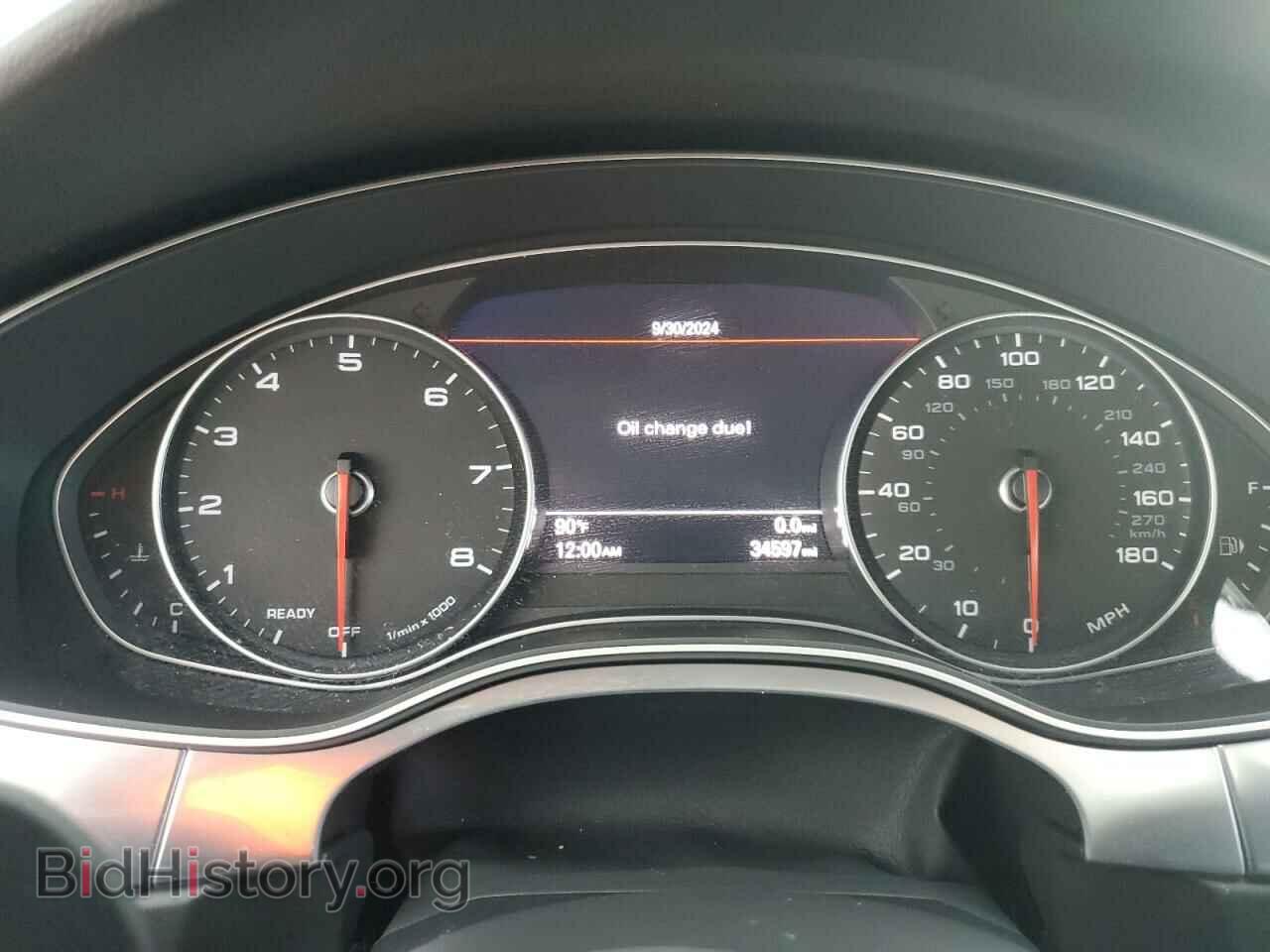 2017 AUDI A6 - VIN: WAUC8AFCXHN123698 - Фото 9