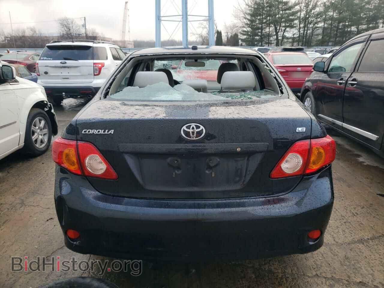 2009 TOYOTA COROLLA - VIN: JTDBL40E19J047354 - Фото 6