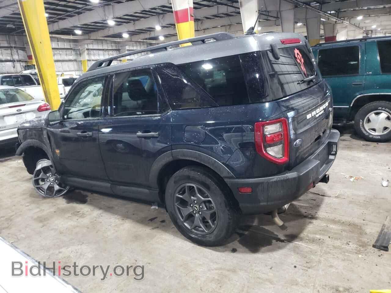 2021 FORD BRONCO - VIN: 3FMCR9D96MRB13629 - Фото 2