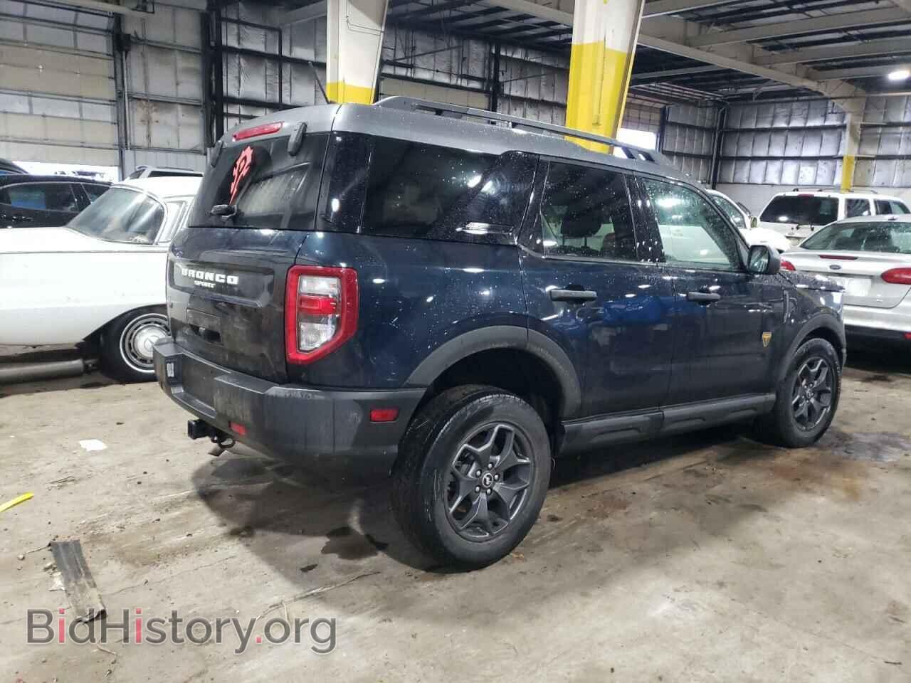 2021 FORD BRONCO - VIN: 3FMCR9D96MRB13629 - Фото 3