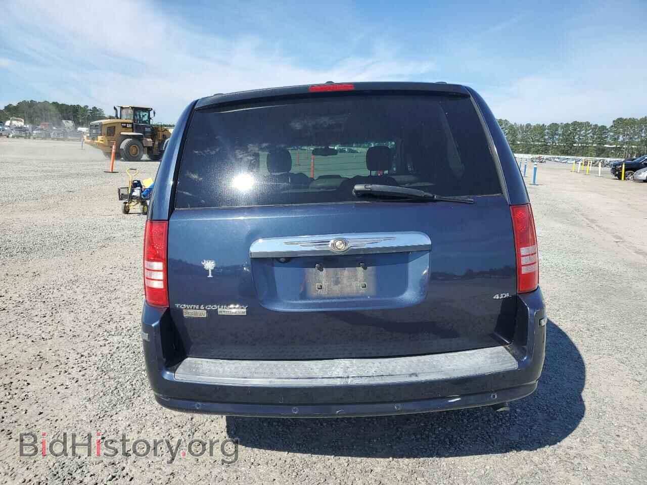 2008 CHRYSLER MINIVAN - VIN: 2A8HR64X98R804116 - Фото 6