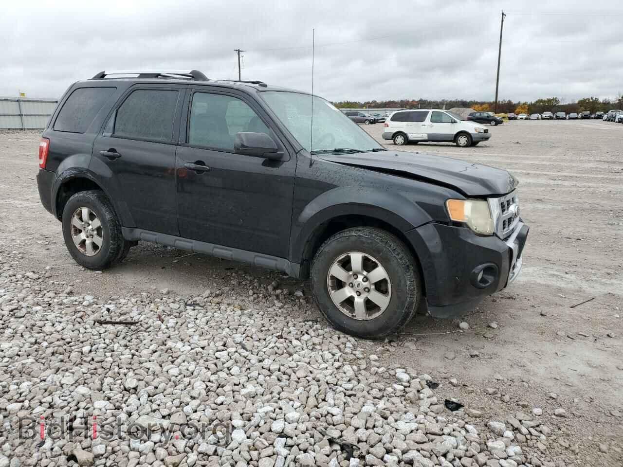2011 FORD ESCAPE - VIN: 1FMCU9E73BKB56757 - Photo 4