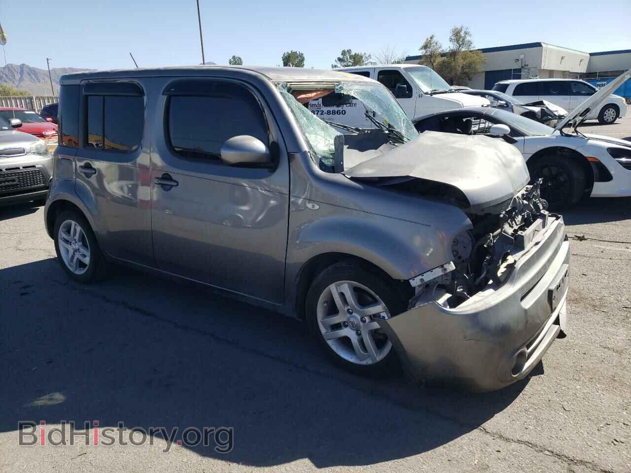 2013 NISSAN CUBE - VIN: JN8AZ2KRXDT300896 - Photo 4