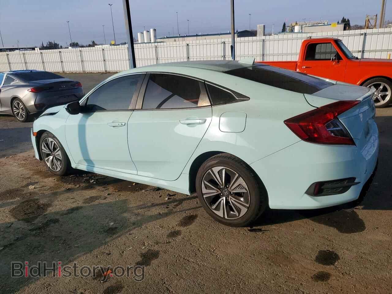 2018 HONDA CIVIC - VIN: JHMFC1F34JX005136 - Фото 2